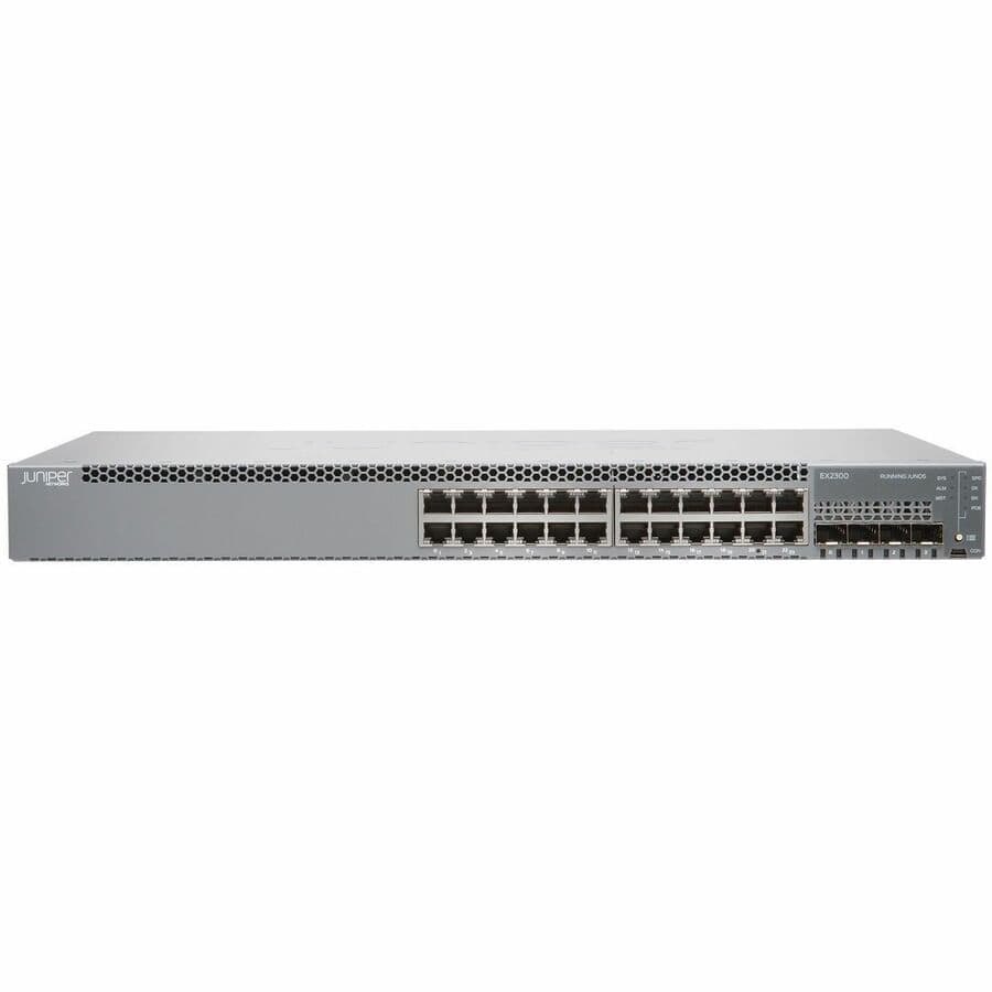 Juniper EX2300-24T 24-Port Gigabit Managed Switch | Layer 2, Enterprise