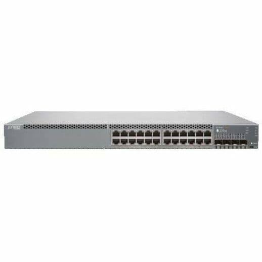 Juniper EX3400-24P PoE Switch, 24 Ports, 5-Year Support | Enterprise