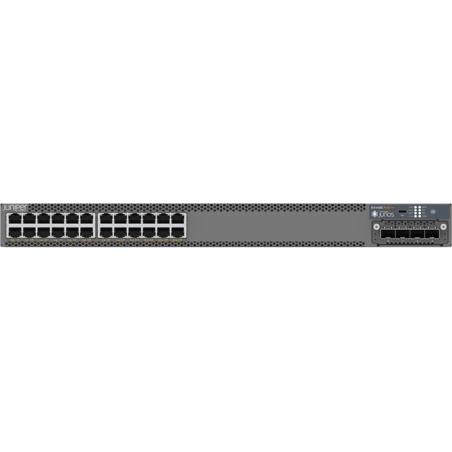 Juniper EX4400-24P-TAA 24-Port PoE+ Switch | Layer 3, Enterprise