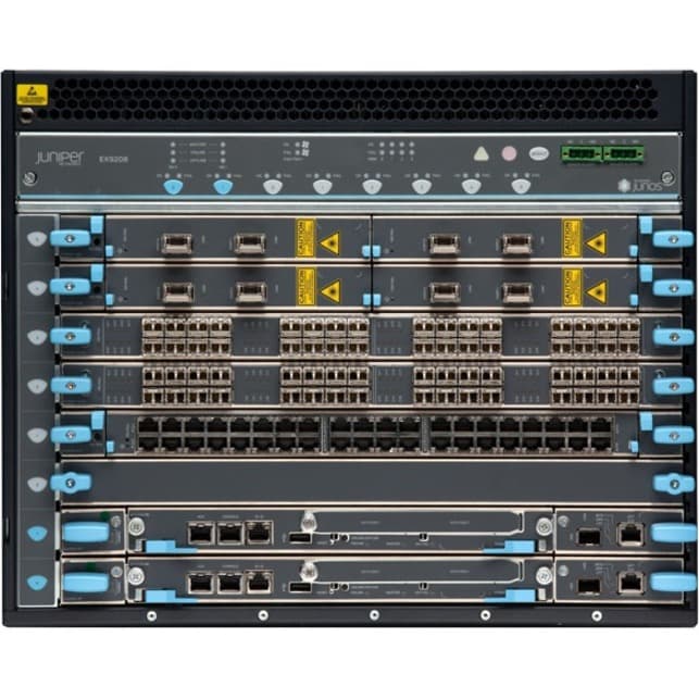 Juniper EX9208-BASE3C-AC-T Data Center Switch | 8-Slot, TAA, AC