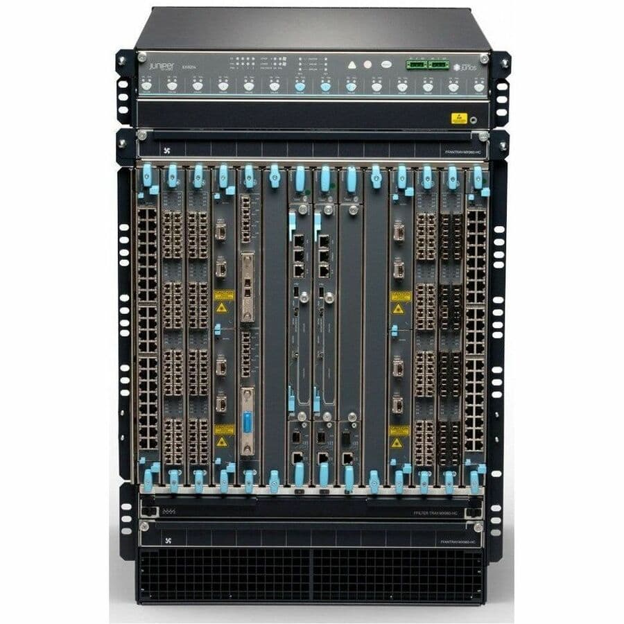 Juniper EX9214-BASE3C-AC-T Data Center Switch | TAA, AC, 14-Slot