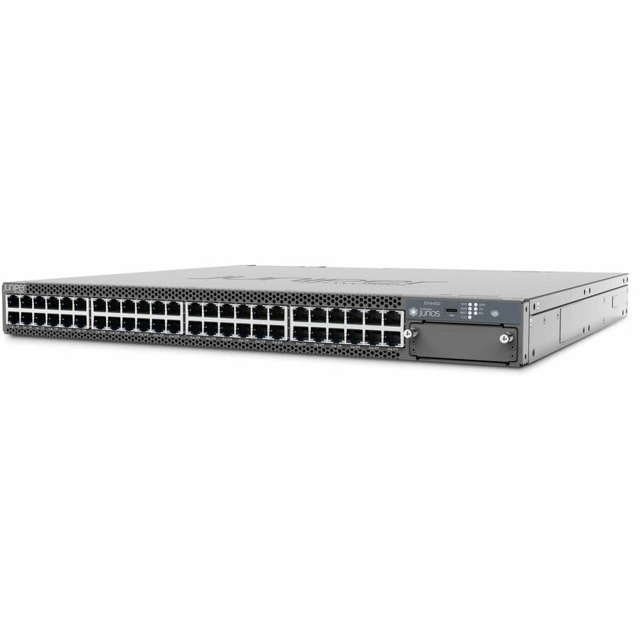 Juniper EX4400-48T-DC ERATE Bundle | 3-Year ND, Data Center