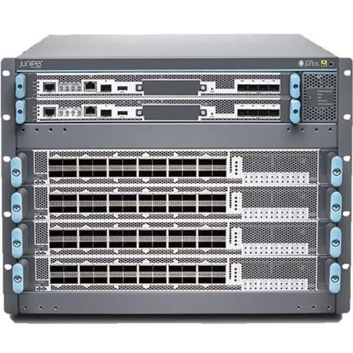 Juniper MX10004-3F-BASE Carrier Router Base System | MX Series, Enterprise