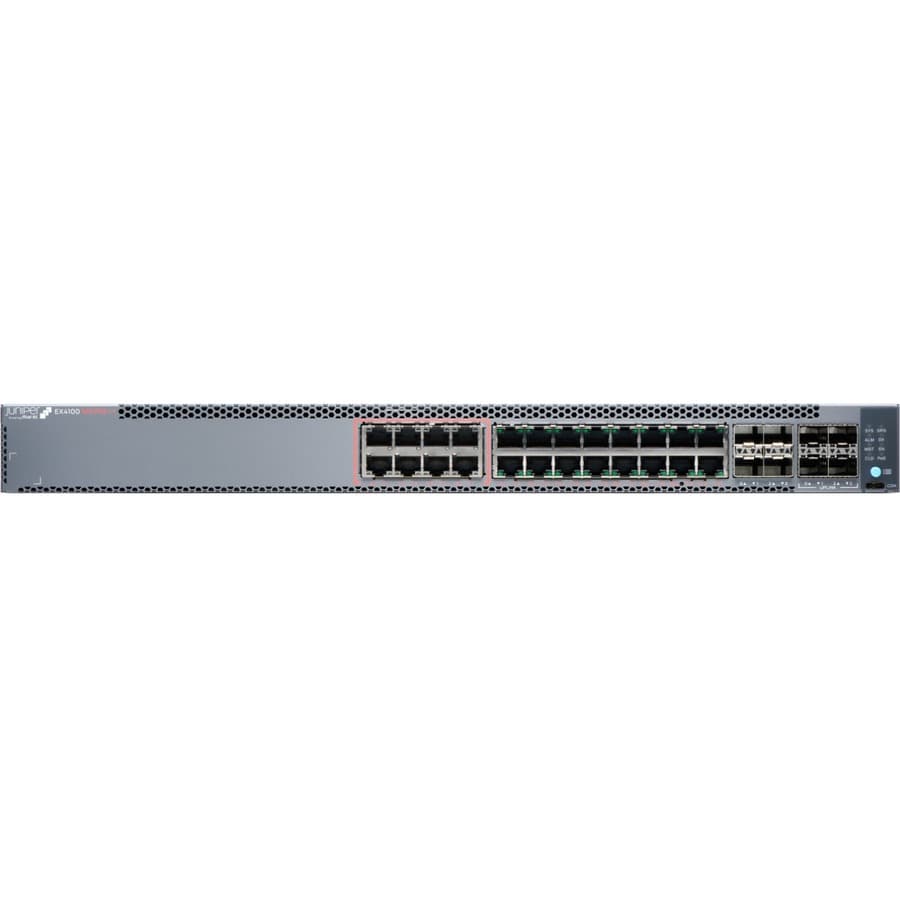 Juniper EX4100-24MP 24-Port Multi-Gig PoE++ Switch | Enterprise, Layer 3