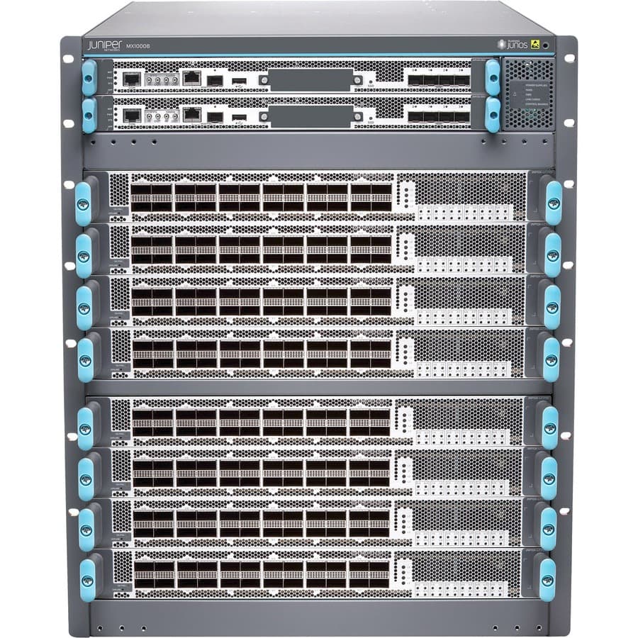 Juniper MX10008 Base System | Carrier-Grade Router, Modular Chassis