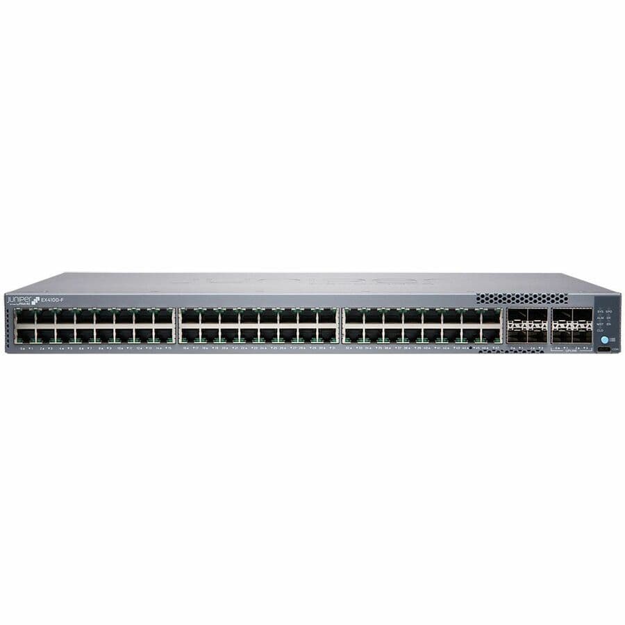 EX4100-F-48T ERATE BUNDLE WITH 3YR ND | Juniper Networks