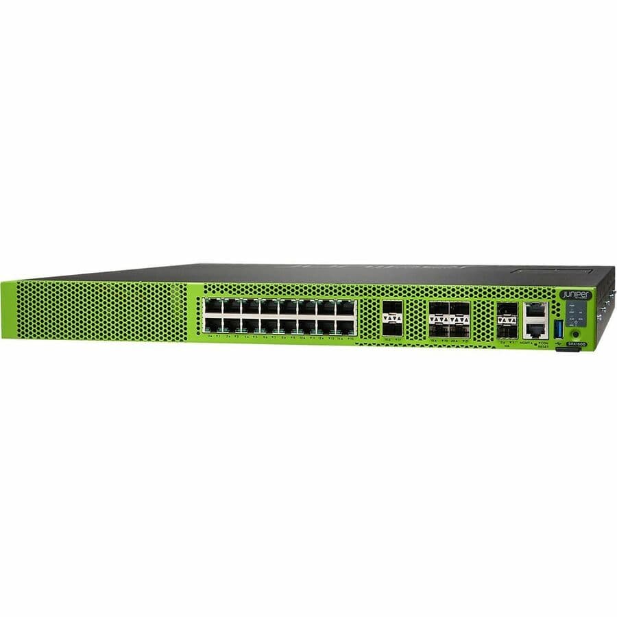Juniper SRX1600-AC HW & SW Junos Base | Enterprise Firewall, Rack