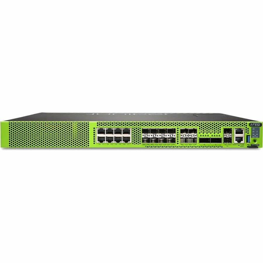 SRX2300-AC TAA | Juniper Networks Firewall HW & Junos Base, Rack Mount