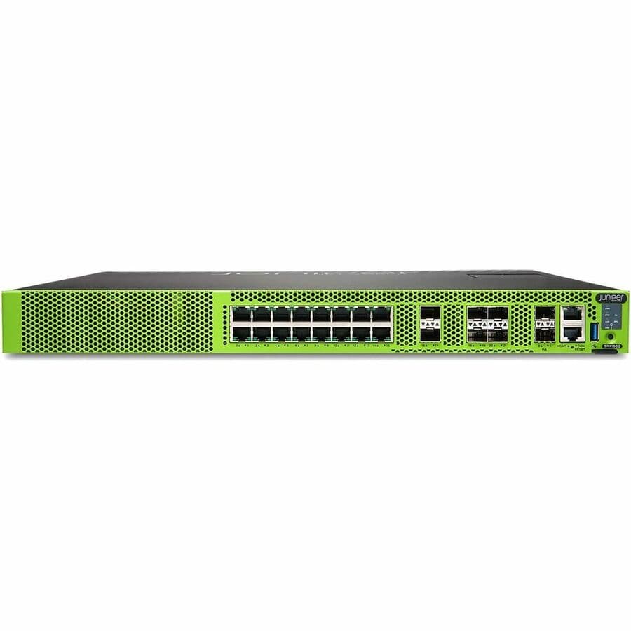 Juniper SRX1600-DC Firewall Hardware & Junos Base | Enterprise Security