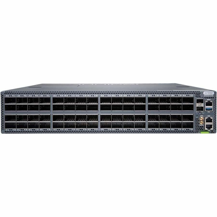 Juniper QFX5240-64OD-CHAS 64 x 800 GbE OSFP Chassis | Data Center Switch