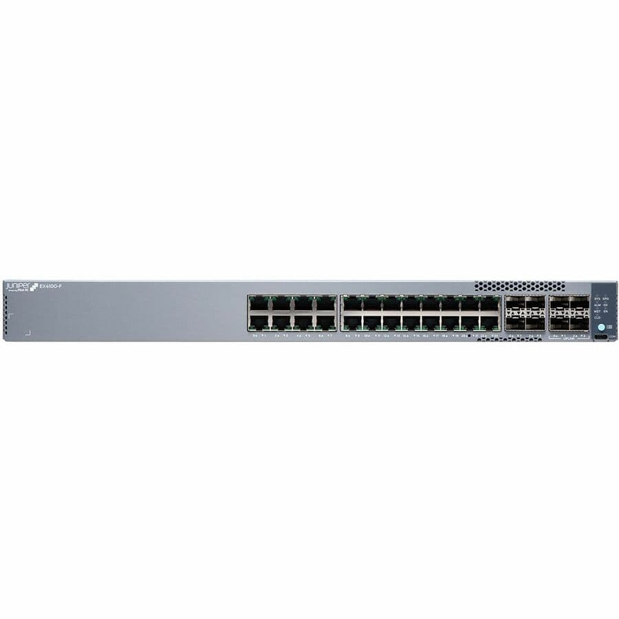 Juniper EX4100-F-24T-TAA 24-Port Managed Switch | Enterprise, TAA