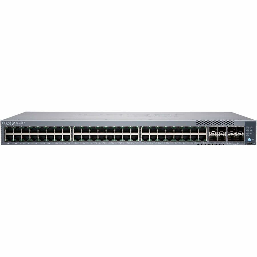 Juniper EX4100-F-48T-TAA 48-Port Managed Switch | Enterprise, TAA