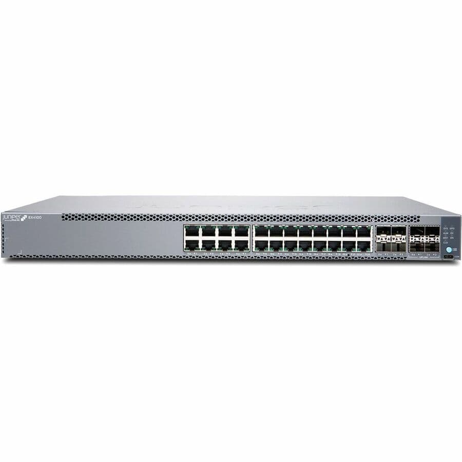 Juniper EX4100-24T-TAA 24-Port Managed Switch | Enterprise, TAA