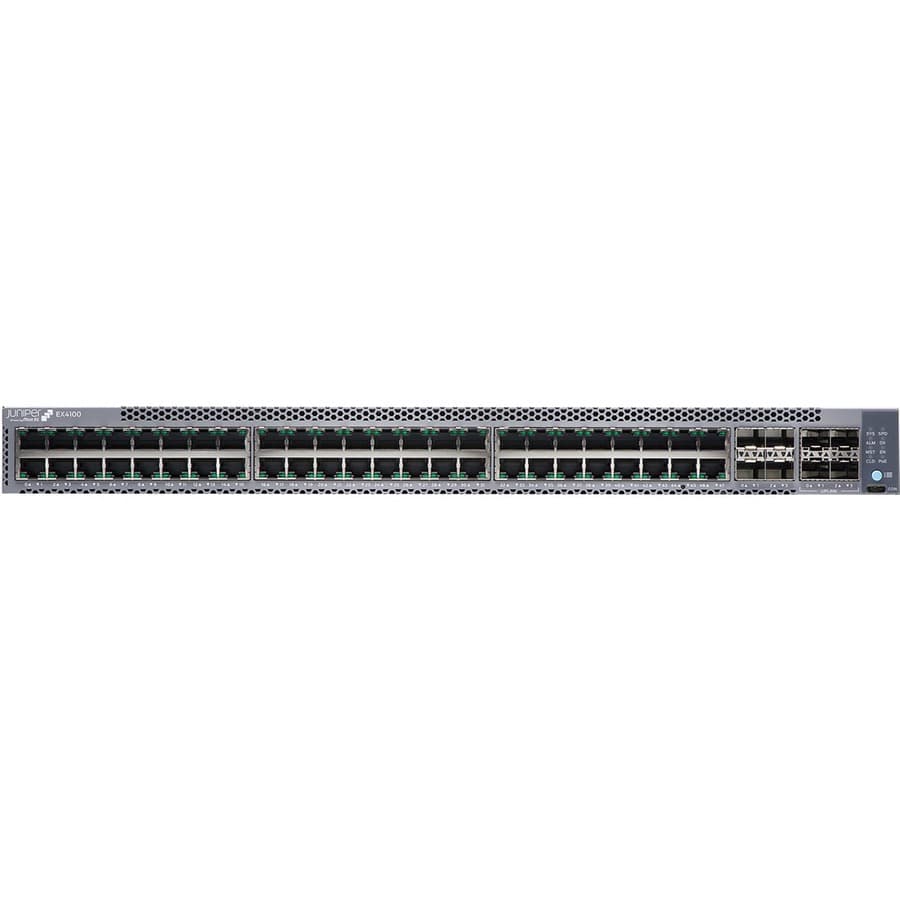 Juniper EX4100-48T-AFI-TAA 48-Port Managed Switch | Enterprise, TAA