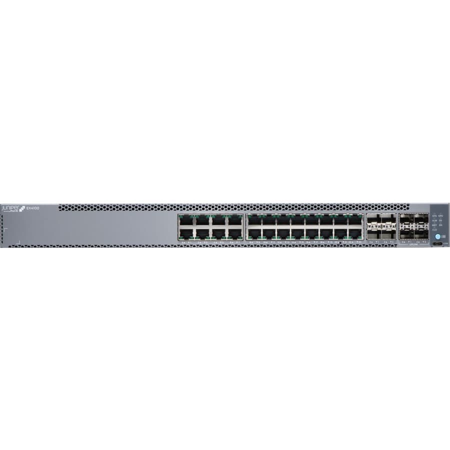 Juniper EX4100-24T-DC-TAA 24-Port Managed Switch | Enterprise, TAA