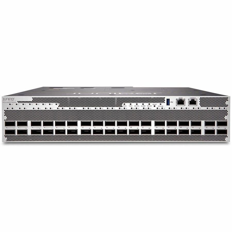 Juniper PTX10002-36QDD-BB Chassis Base | Carrier-Grade Router