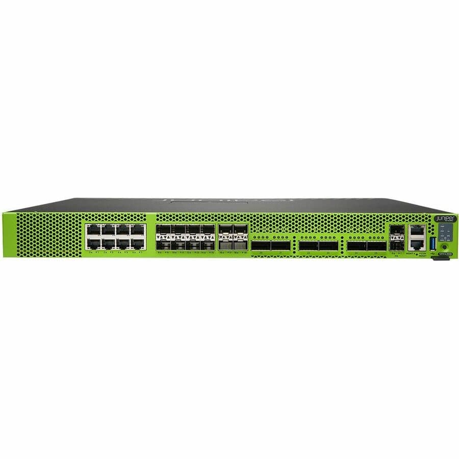 Juniper SRX4300-DC HW & SW Junos Base | Firewall, Enterprise Security