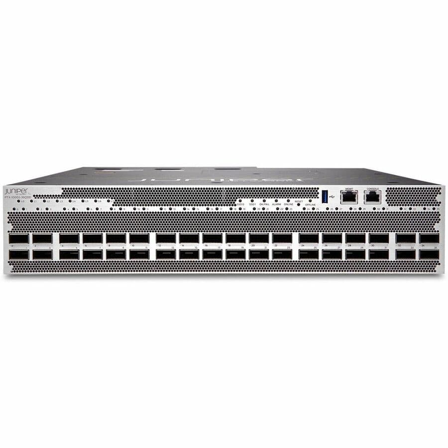 Juniper PTX10002-36QDDL-S 36 QSFP-DD800 Chassis Spare | Carrier Router
