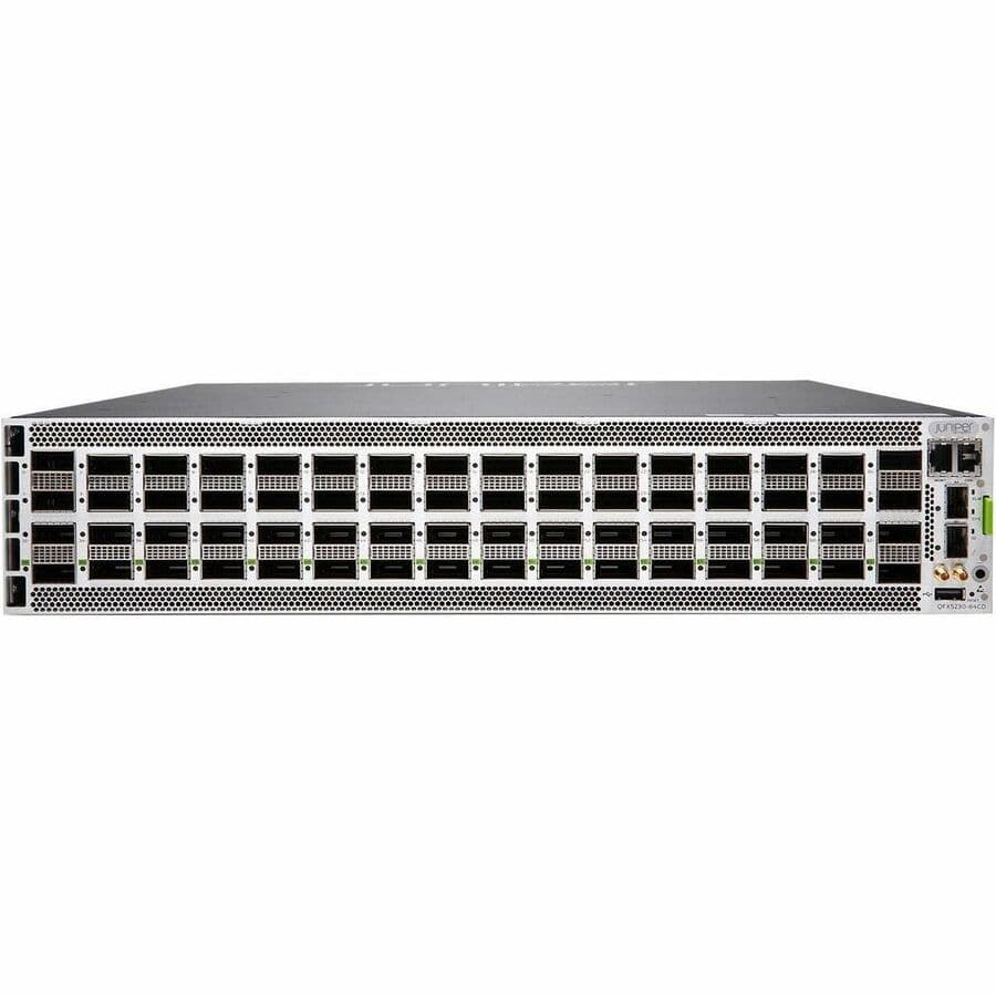 Juniper QFX5230-64CD-AFO-T 64x400G Switch | TAA Data Center
