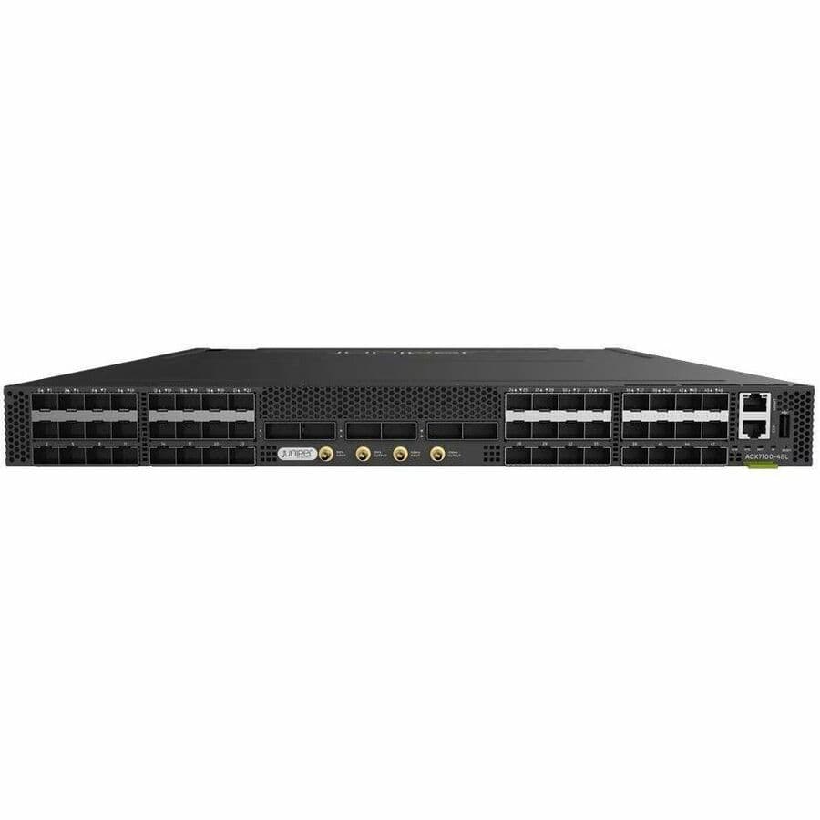 Juniper ACX7100-48L-ACO-K Carrier Router, 48 SFP56/6 QSFP56-DD | Enterprise