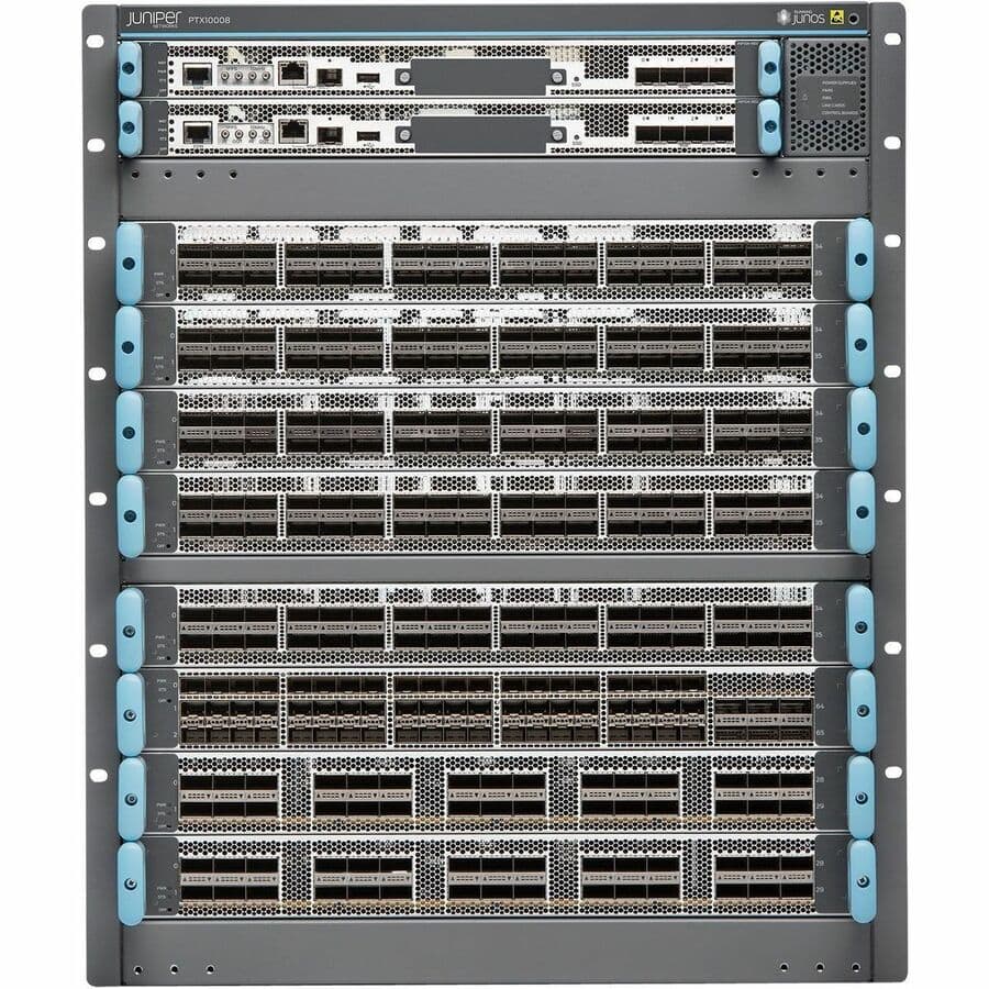 Juniper PTX10008-BASE5 Bundle Carrier Router | 100 GbE, Enterprise