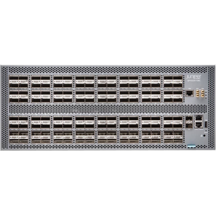 Juniper QFX5220-128C-AO-T 128-Port Switch | TAA Data Center