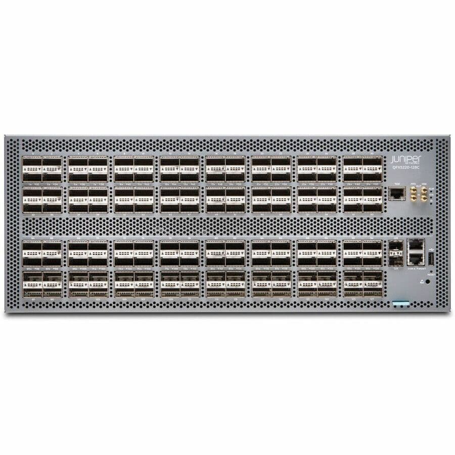 Juniper QFX5220-128C-D-AFO TAA 128-port 100GbE Switch | Data Center