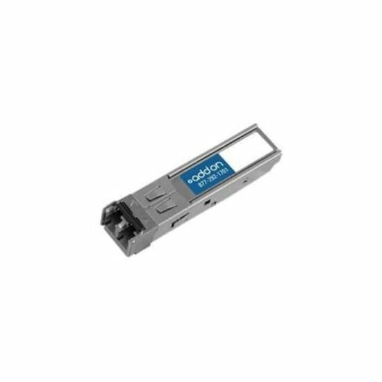 Juniper EX-SFP-GE10KT13R15 1 GbE BiDi SFP transceiver for 10 km single-mode fiber links