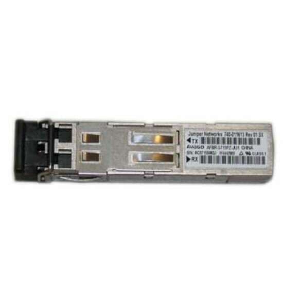 Juniper QFX-SFP-1GE-SX 1 GbE 1000Base-SX SFP module with LC duplex connector