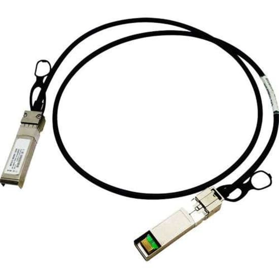Juniper SFP+ 10GE direct attach copper cable, 3 m, black