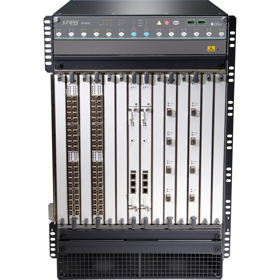 Juniper MX960 Premium Bundle with AC power carrier-grade chassis router