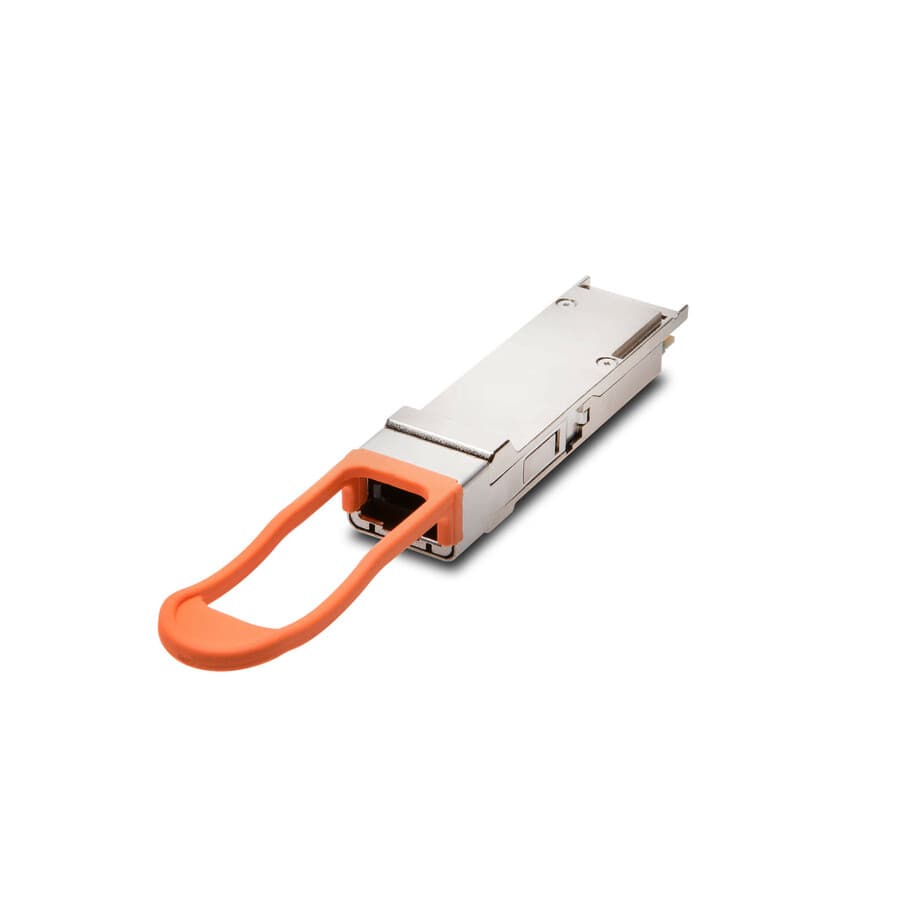 Juniper QFX-QSFP-40G-ESR4 QSFP+ 40GBase-eSR4 transceiver with MPO connector