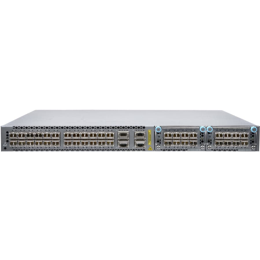 Juniper EX4600-40F-AFI-T 40-port 10GbE Layer 3 rack-mount switch with back-to-front airflow