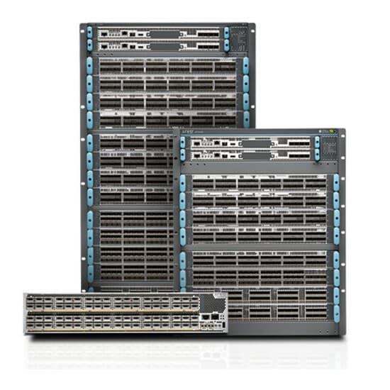 Juniper QFX10000-36Q 36-port 40GbE QSFP+ and 12-port 100GbE QSFP28 line card for QFX10000 modular switches