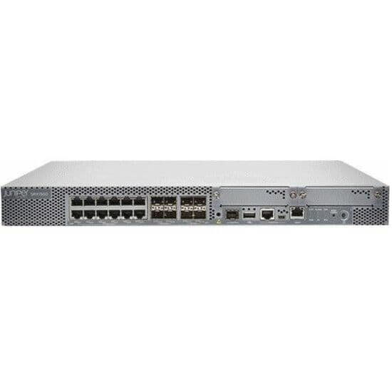 Juniper SRX1500-CHAS 1U chassis only next-gen firewall with 12 ports and expansion support