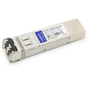 Juniper EX-SFP-10GE-USR SFP+ 10 GbE 850 nm multimode fiber transceiver