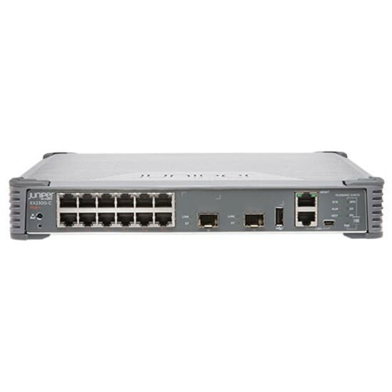 Juniper EX2300-48T-VC 48-port non-PoE managed switch with Virtual Chassis support