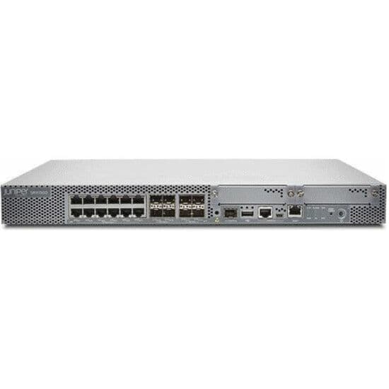 Juniper SRX1500-AC-TAA firewall appliance with single AC power supply and 100 GB SSD