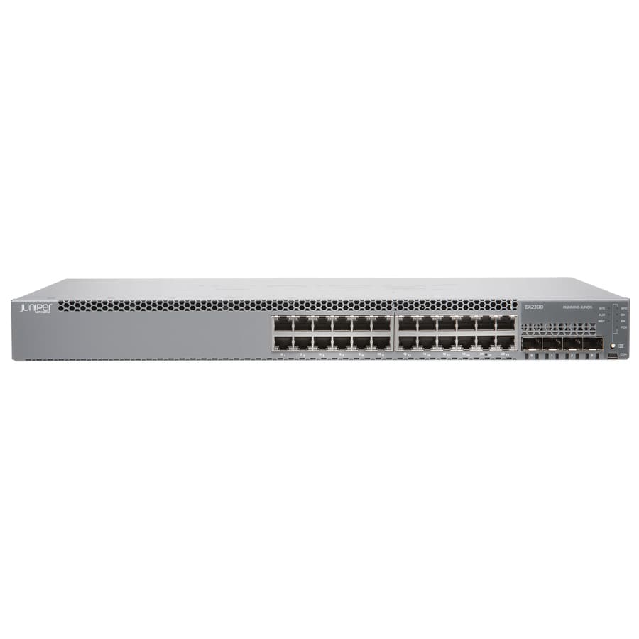 Juniper EX2300-24T-TAA 24-port managed switch for enterprise access networking