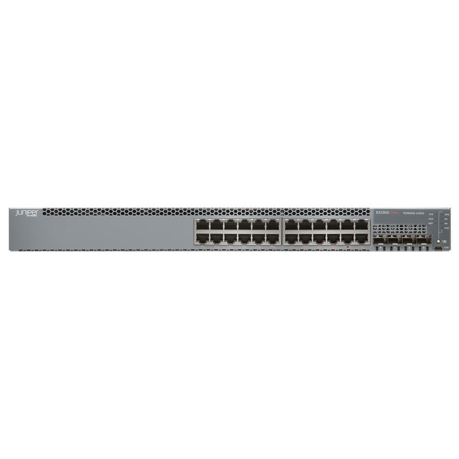 Juniper EX2300 24-port PoE+ TAA-compliant enterprise network switch