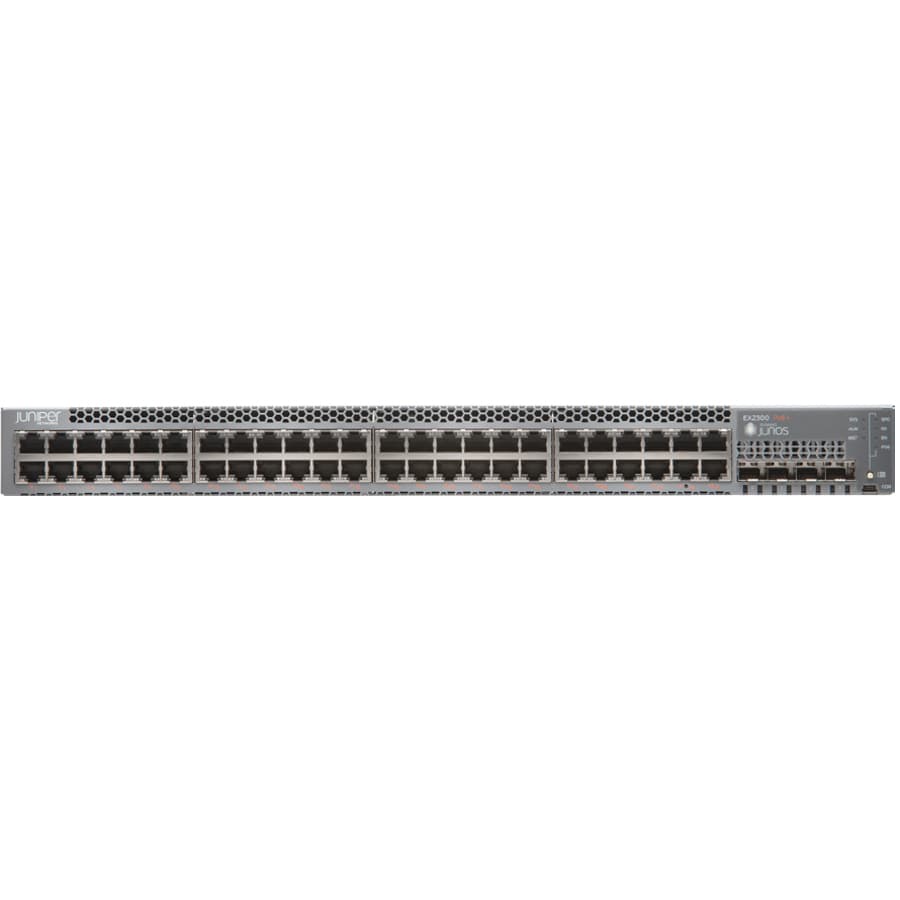 Juniper EX2300-48P-TAA 48-port PoE+ managed switch for enterprise access networks