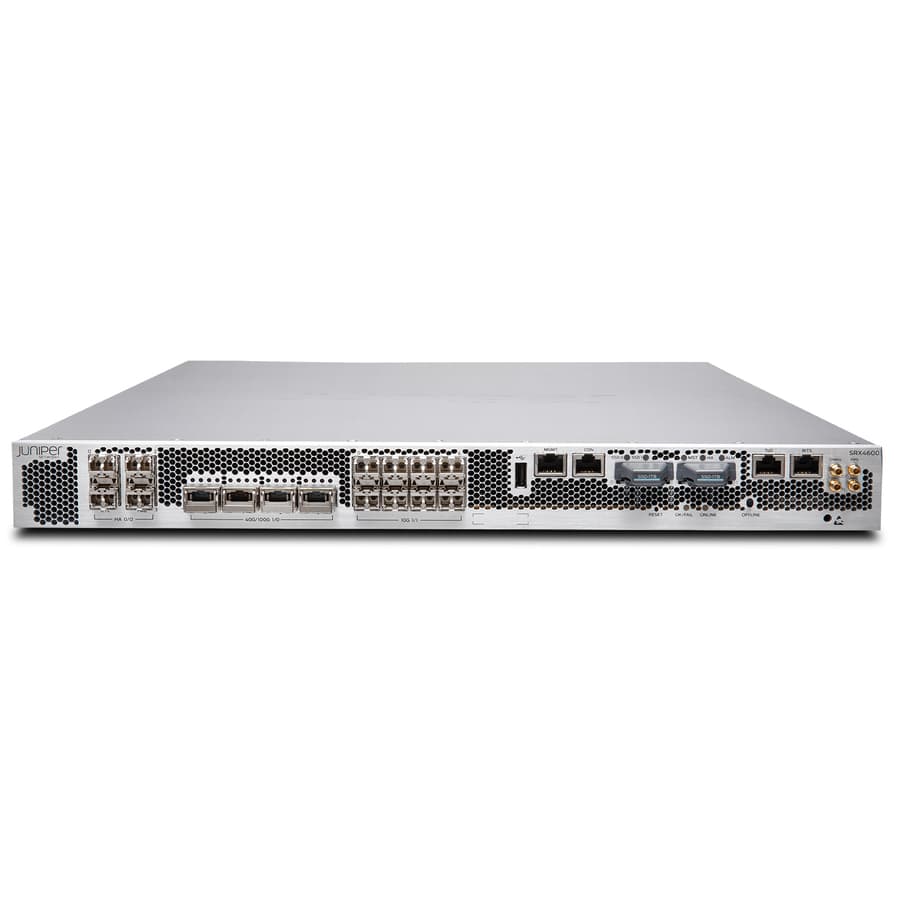 Juniper SRX4600-AC services gateway for secure enterprise edge routing