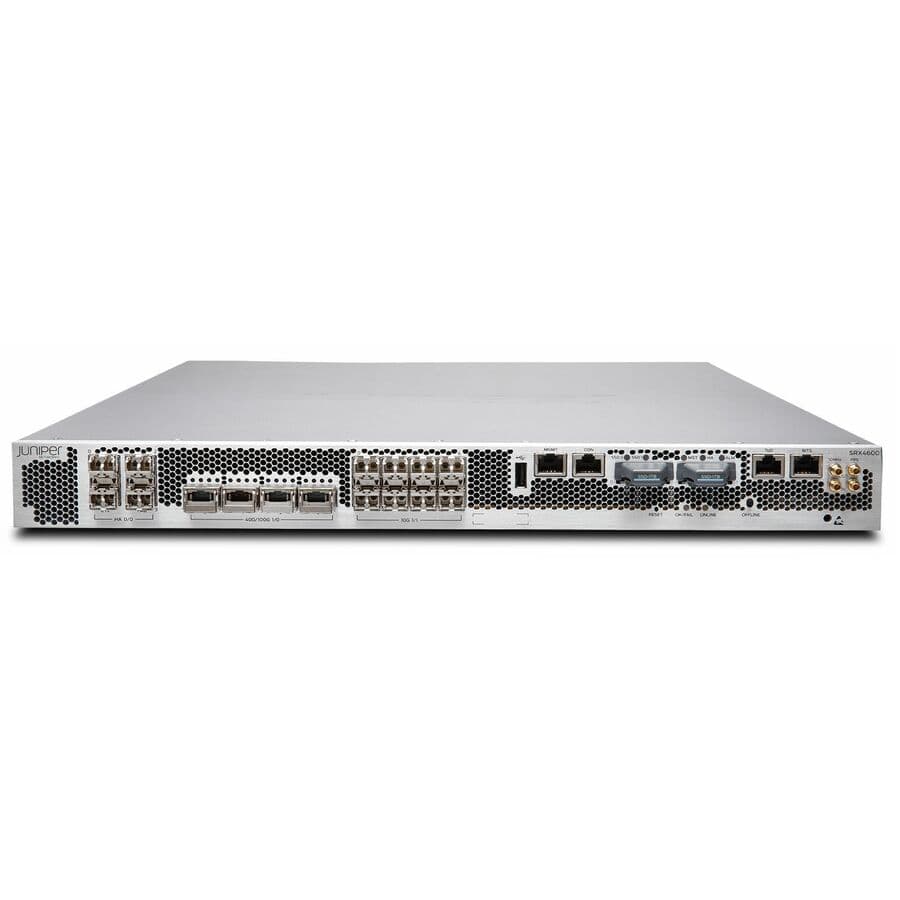 Juniper SRX4600-DC-TAA services gateway for TAA-compliant data center firewall deployments