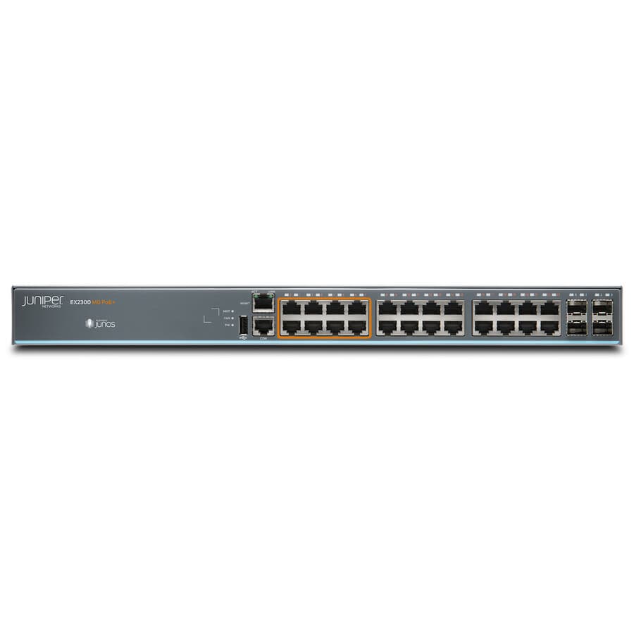Juniper EX2300-24MP-TAA 24-port multigig managed switch