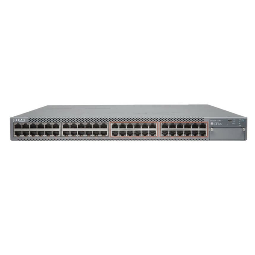 Juniper EX4300-48MP-TAA managed multigig PoE switch for enterprise campus access