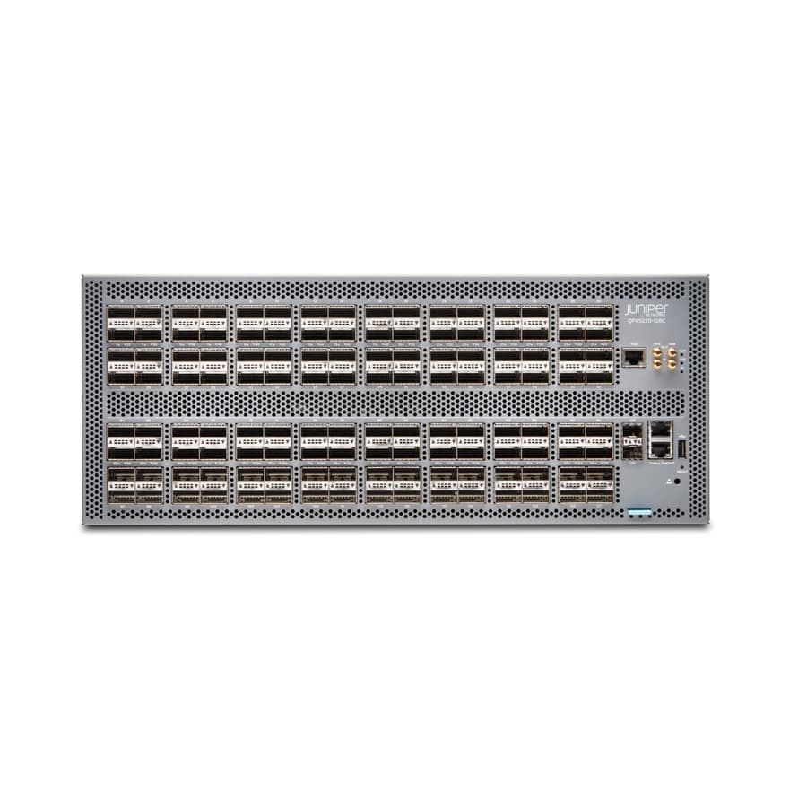 128X100G 4U AC AFO view 3