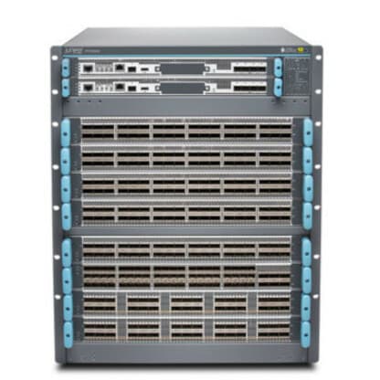 Juniper JNP10008 front panel with filter, base for rack airflow and dust control