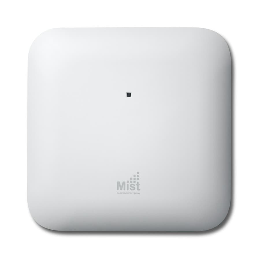 Juniper Mist AP43 indoor Wi‑Fi 6 access point bundle with 1-year 3-service subscription