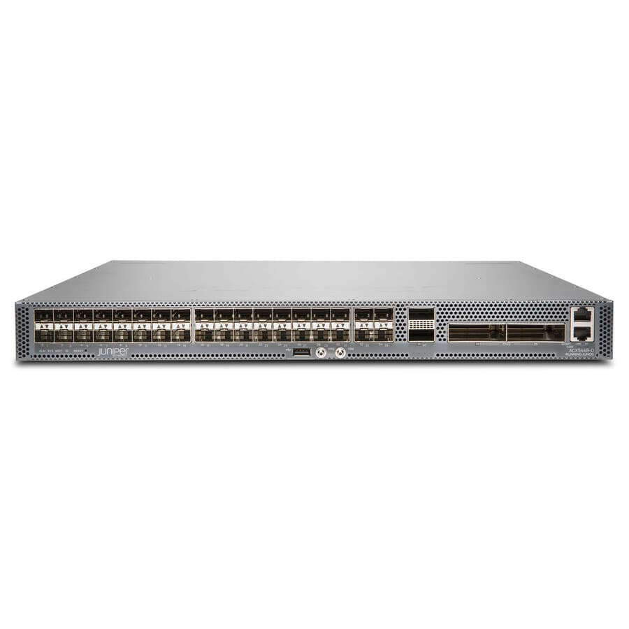 ACX5448 DWDM, DC, FRONT TO BACK view 9
