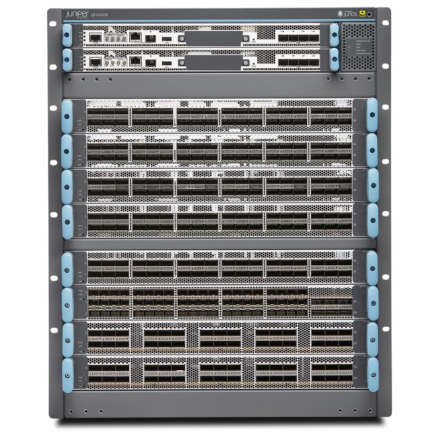 QFX10008 HVDC BASE SYSTEM view 5